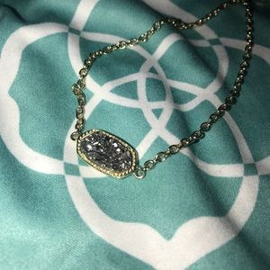 Like new Kendra Scott adjustable gold bracelet